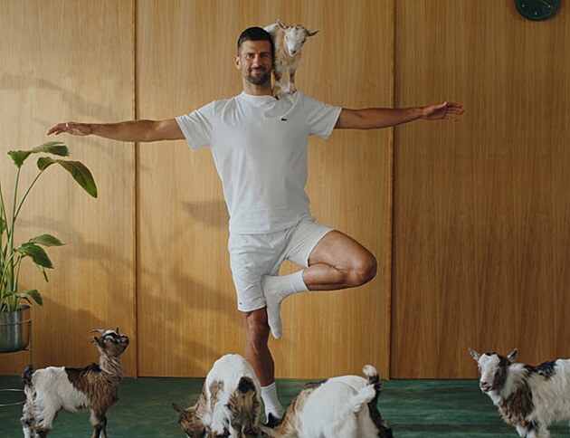 Novak Djokovic.
