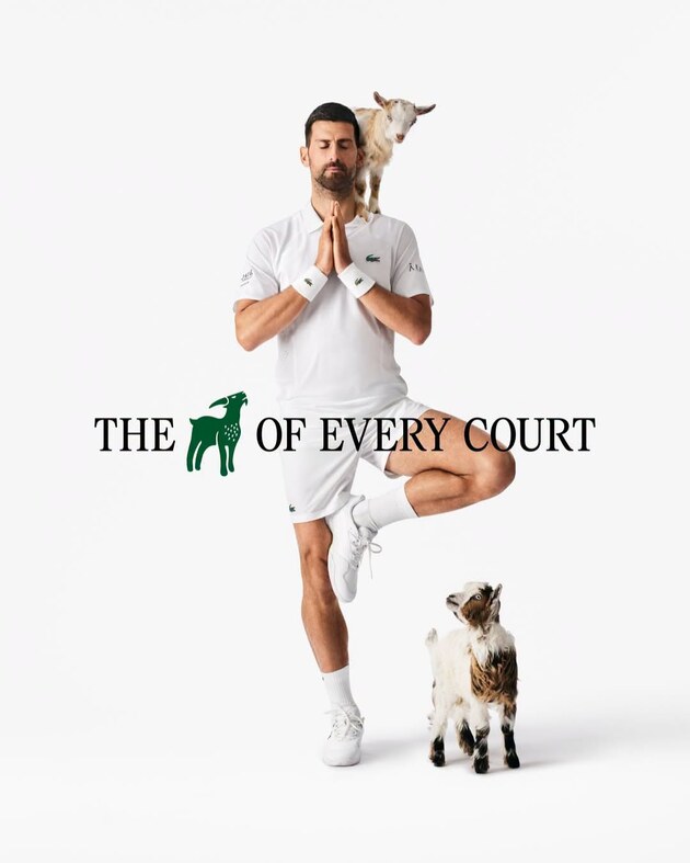 Novak Djokovic.