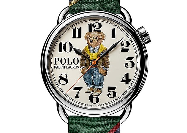 Hodinky Ralph Lauren.