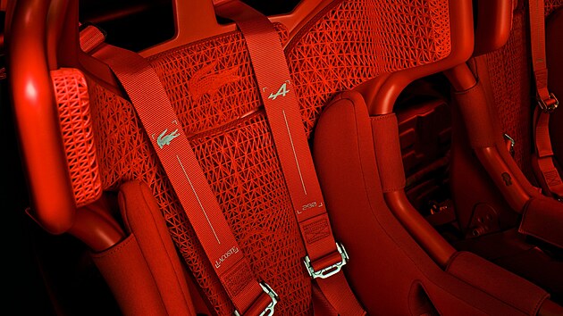 Alpine x Lacoste Rallye 290