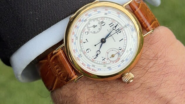 hodinky, longines, henry cavill