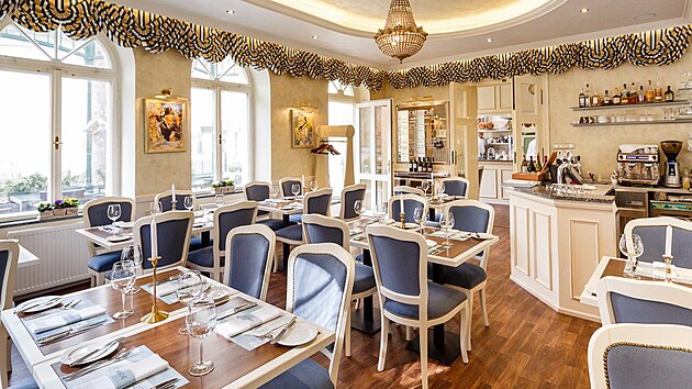 Le Marché gourmet restaurace.