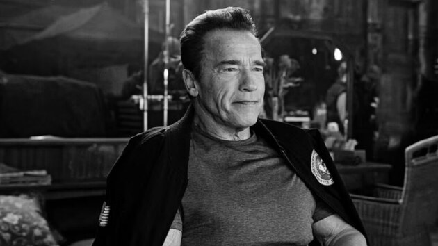 Arnold Schwarzenegger, foto: Benedikt Ren�