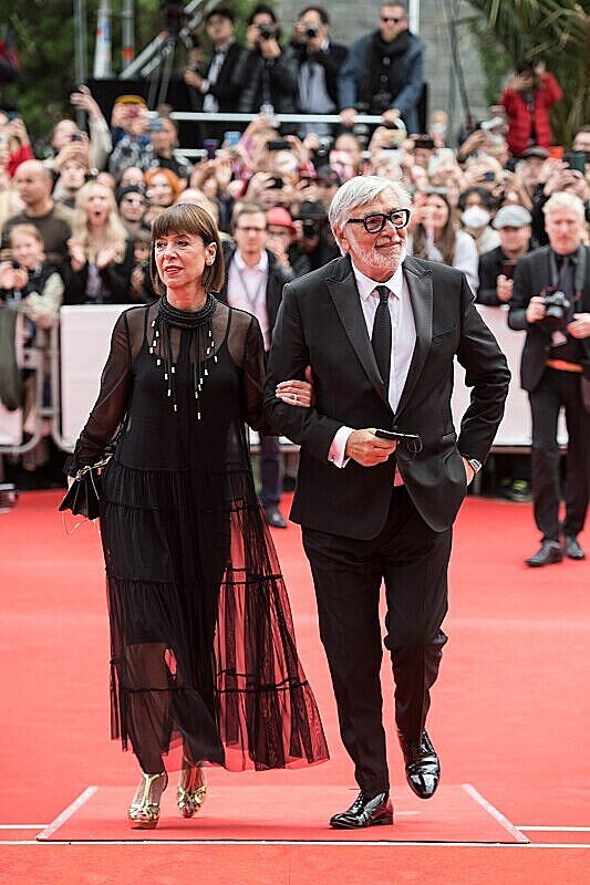 Jiří Bartoška a Andrea Bartošková, KVIFF