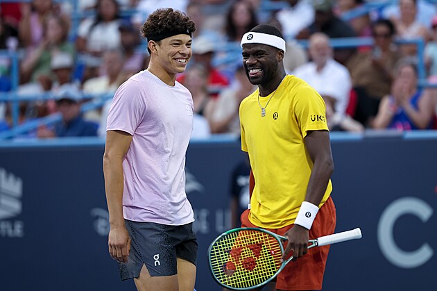 Frances Tiafoe a Ben Shelton