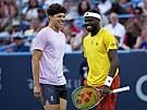 Frances Tiafoe a Ben Shelton