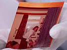 Dosud nezve�ejn�né foto princezny Diany z jejího pokoje na koleji. Fotografie...