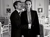P�ed objektivem fotografa Benedikta Ren�e v Esprit Clubu v Císa�ských lázních...