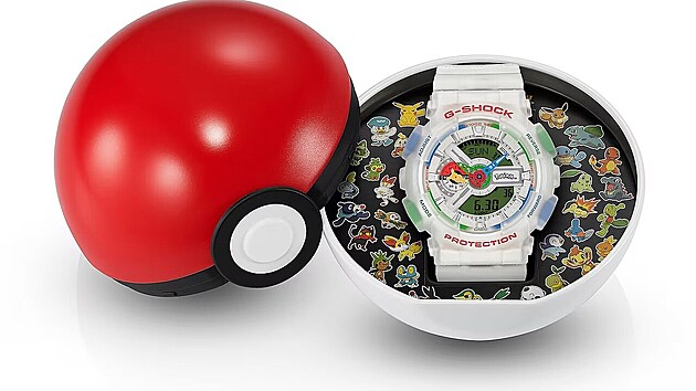 Casio G-Shock Pokémon Edice