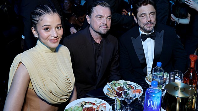 Herec Leonardo DiCaprio.