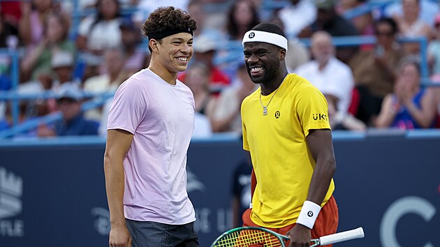 Frances Tiafoe a Ben Shelton