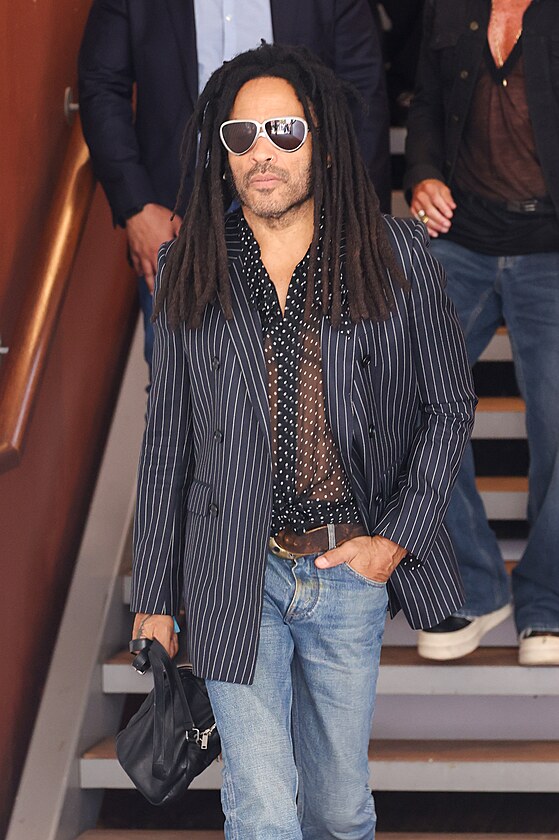 PA�͎, FRANCIE � 7. �ervna 2026: Lenny Kravitz se ��astn� patn�ct�ho dne French...