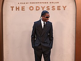 Travis Scott na premié�e filmu Odyssea