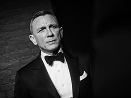 LONDÝN, ANGLIE � 23. listopadu 2022: Daniel Craig se ú�astní speciální akce...