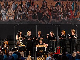Letní slavnosti staré hudby ka�doro�n� p�iná�ejí mno�ství �pi�kových koncert�.