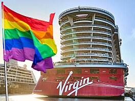 Lo� s LGBTQ+ pasa�éry marn� hledala p�ístav.