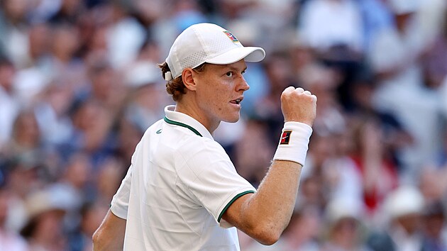 Jannik Sinner ve finále Wimbledonu 2026