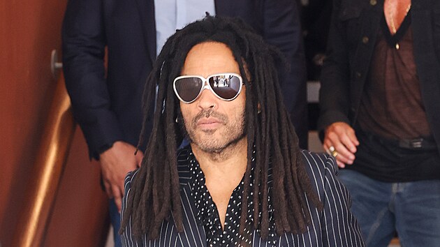 PA�͎, FRANCIE � 7. �ervna 2026: Lenny Kravitz se ��astn� patn�ct�ho dne French Open 2026 dne 7. �ervna 2026 v Pa��i ve Francii.