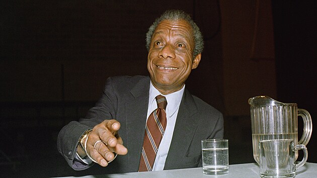James Baldwin.