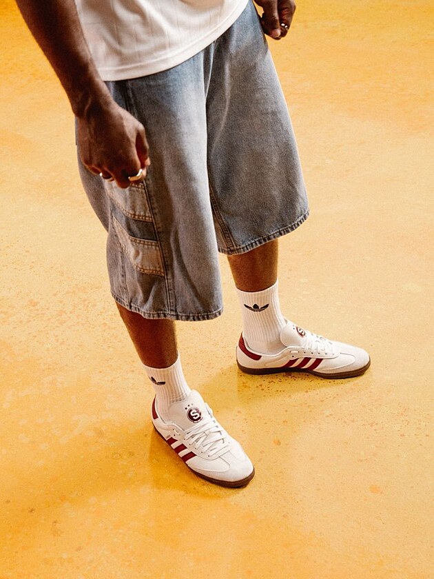 Adidas Samba x Sparta