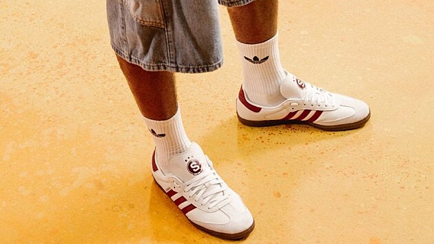 Adidas Samba x Sparta