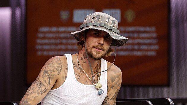 INGLEWOOD, KALIFORNIE � 27. �ervence: Justin Bieber se ú�astní p�ípravného...