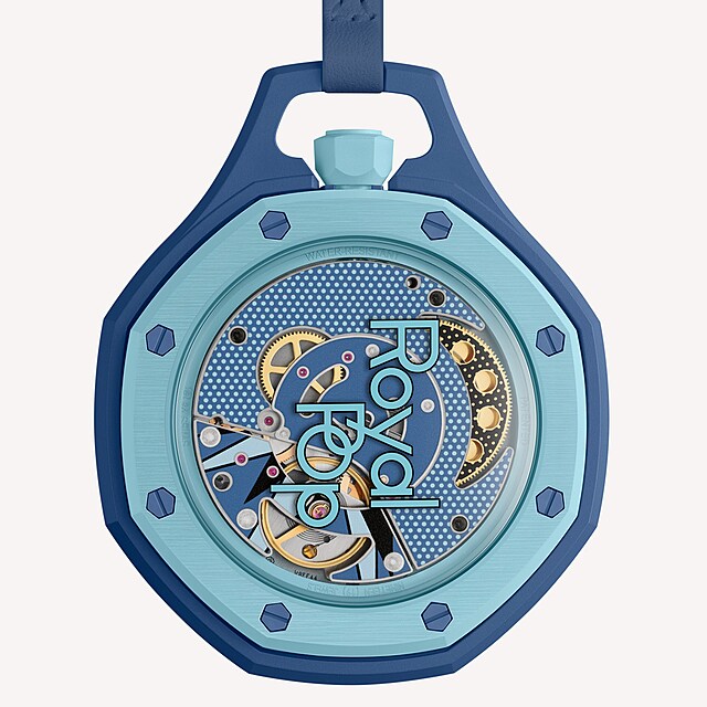 Kolekce Audemars Piguet x Swatch Royal Pop se za�ala prod�vat 16. kv�tna ve...