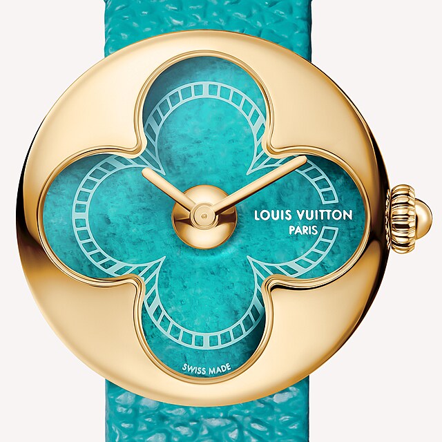 Zna�ka Louis Vuitton do kolekce �perk� Color Blossom p�idala �tve�ici...