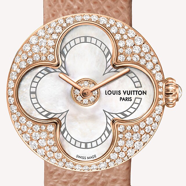 Zna�ka Louis Vuitton do kolekce �perk� Color Blossom p�idala �tve�ici...