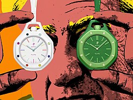Kolekce Audemars Piguet x Swatch Royal Pop se za�ala prodávat 16. kv�tna ve...