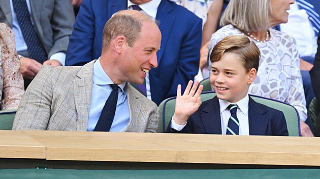 Princ William a princ George v roce 2025