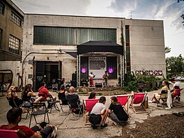Od zbraní ke kultu�e. Industra je bývalá zbrojovka v Brn�-Zábrdovicích, dnes...
