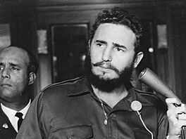 Fidel Castro, kubánský revolu�ní v�dce, cca 1956�1965. Castro se stal vládcem...