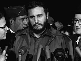Fidel Castro.