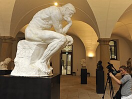 Rodin�v Myslitel.