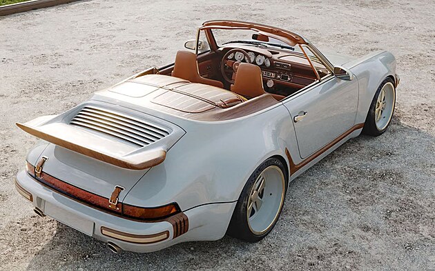 Kolaborace Porsche a Louis Vuitton.Porsche se spojilo s kalifornským Singer...