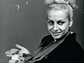 V�ra �áslavská získala v letech 1960 a� 1968 sedm olympijských zlatých a �ty�i...