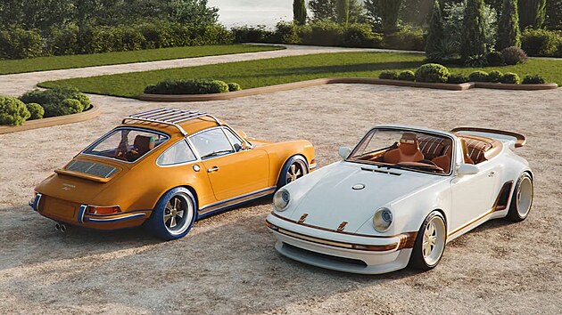 Kolaborace Porsche a Louis Vuitton.Porsche se spojilo s kalifornským Singer...