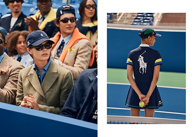 Kolekce Ralph Lauren pro US Open 2026.