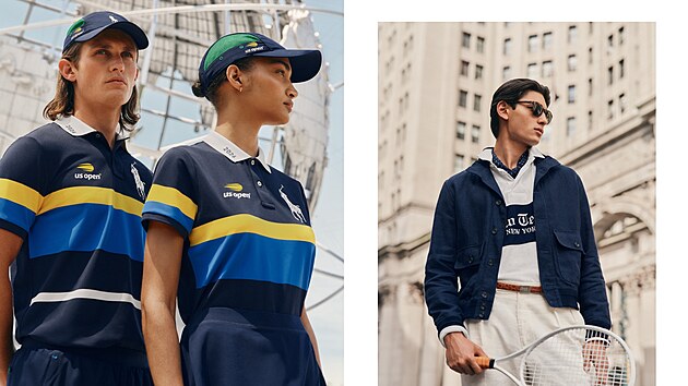 Kolekce Ralph Lauren pro US Open 2026.