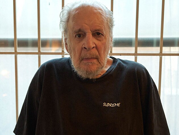 Na fotografii je Larry Clark, americk� fotograf a filmov� re�is�r, kter� se...
