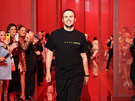 Sabato de Sarno na p�ehlídce Gucci