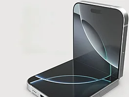 Takto n�jak by mohl vypadat nový skládací model iPhone 18 Ultra od Apple.