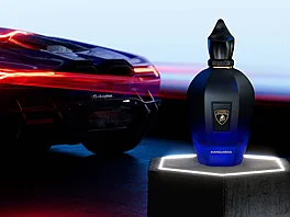 Kdy� se potká sv�t niche parfém� a supersport�. Xerjoff a Lamborghini spojily...