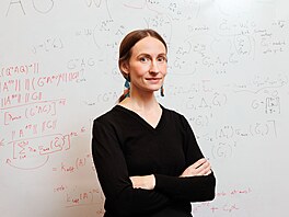 Matemati�ka Erin Carson vyr�stala v USA, získala doktorát v kalifornském...