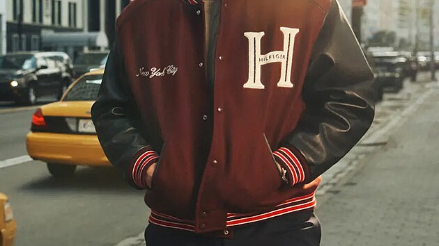 Travis Kelce pro Tommy Hilfiger podzim 2026