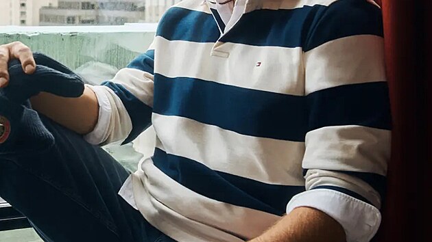Travis Kelce pro Tommy Hilfiger podzim 2026