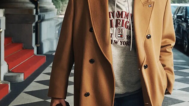 Travis Kelce pro Tommy Hilfiger podzim 2026