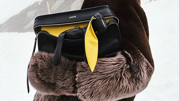 Raper Lil Yachty pro kampa� Loewe, zima 2026.