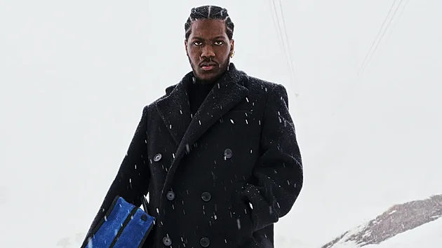 Raper Lil Yachty jako tv�� nov� kampan� LOEWE Fall/Winter 2026.